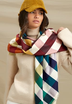 Image of PAÑUELO 100% LANA - LONDON ( PRE ORDER)