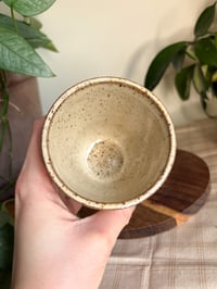 Image 3 of Birch Angled Cup