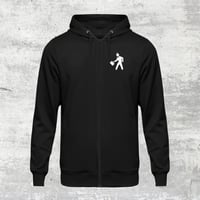 Image 2 of SHOOT ICE - Zip Hoody (Back Print)