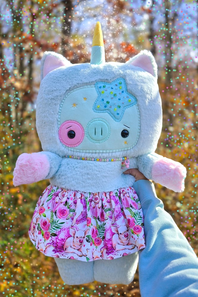 Image of Dream PiggyCorn!!! 🐷🦄🩷⭐🩵