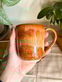 Image 4 of Brown and Green Mug