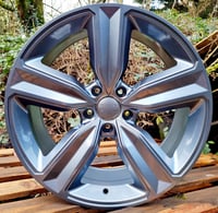 19" RS4D STYLE ALLOY WHEELS FITS 5X112 ET25 GUNMETAL