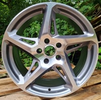 19" 458 STYLE ALLOY WHEELS FITS 5X112 ET45 GUNMETAL MF