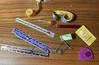 Lot of Vintage Sewing Notions