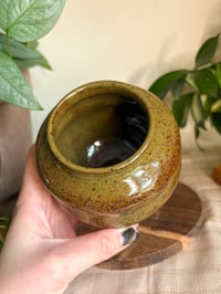 Image 2 of Green Bubble Vase