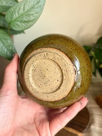 Image 3 of Green Bubble Vase