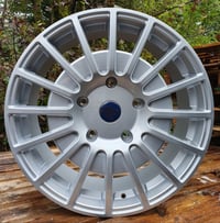 18" MSP STYLE ALLOY WHEELS FITS 5X160 VAN ET50 SILVER