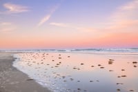 Image 1 of Cotton Candy Calm | Ogunquit Beach, Maine