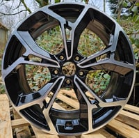 19" SPORTAGE STYLE ALLOY WHEELS FITS KIA 5X114 ET50 BLACK MF