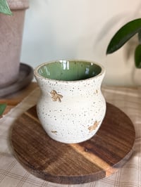 Image 1 of Carved Flower Vase