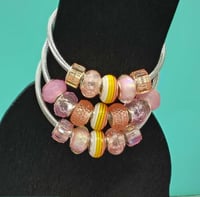Image 3 of 3pc Sunset Glow Bracelet Stack