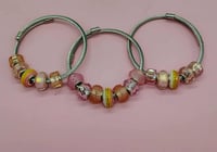 Image 5 of 3pc Sunset Glow Bracelet Stack
