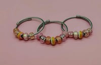 Image 4 of 3pc Sunset Glow Bracelet Stack
