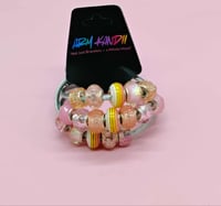 Image 1 of 3pc Sunset Glow Bracelet Stack