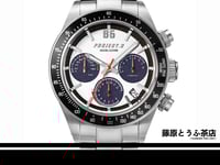 Image 1 of INITIAL D × ANGEL CLOVER Collab Solar Chronograph Limited Edition Watch - TAKUMI