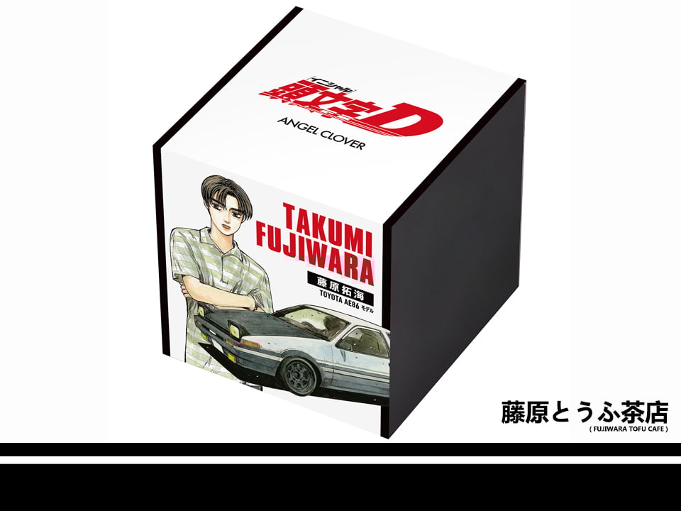 INITIAL D × ANGEL CLOVER Collab Solar Chronograph Limited Edition