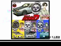 Image 6 of INITIAL D × ANGEL CLOVER Collab Solar Chronograph Limited Edition Watch - TAKUMI