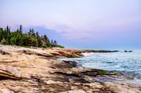 Image 1 of Blue Hour | Ocean Point, Boothbay Maine