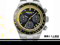 Image 1 of INITIAL D × ANGEL CLOVER Collab Solar Chronograph Limited Edition Watch - KEISUKE
