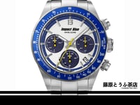 Image 1 of INITIAL D × ANGEL CLOVER Collab Solar Chronograph Limited Edition Watch - MAKO