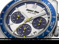 Image 2 of INITIAL D × ANGEL CLOVER Collab Solar Chronograph Limited Edition Watch - MAKO