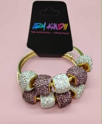 Image 1 of 2pc Blush & Glow Bracelet Stack