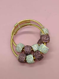 Image 3 of 2pc Blush & Glow Bracelet Stack