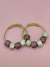 Image 4 of 2pc Blush & Glow Bracelet Stack