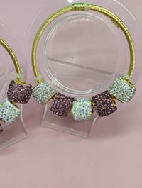 Image 6 of 2pc Blush & Glow Bracelet Stack