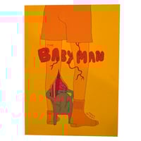 The Baby Man graphic novel