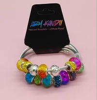 Image 1 of 2pc Radiant Peace Bracelet Stack