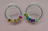 Image 2 of 2pc Radiant Peace Bracelet Stack