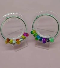 Image 3 of 2pc Radiant Peace Bracelet Stack