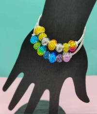 Image 4 of 2pc Radiant Peace Bracelet Stack