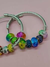 Image 5 of 2pc Radiant Peace Bracelet Stack