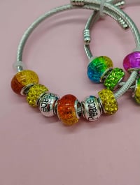 Image 6 of 2pc Radiant Peace Bracelet Stack