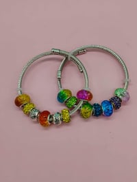 Image 7 of 2pc Radiant Peace Bracelet Stack