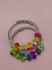 Image 8 of 2pc Radiant Peace Bracelet Stack