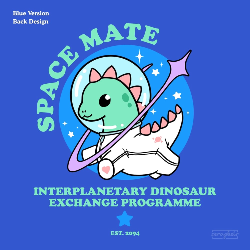 Image of SPACE MATE 🌠 Fleece Hoodie