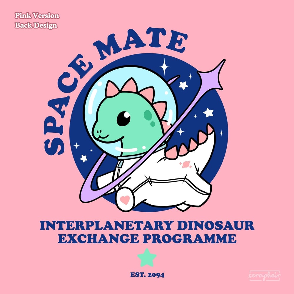 Image of SPACE MATE 🌠 Fleece Hoodie