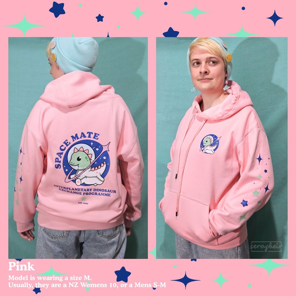 Image of SPACE MATE 🌠 Fleece Hoodie