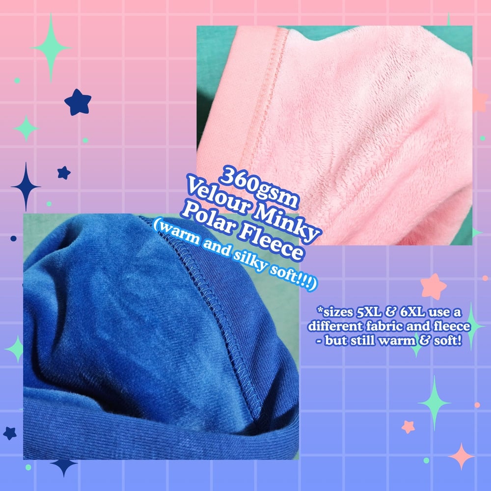 Image of SPACE MATE 🌠 Fleece Hoodie