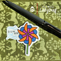 Image 2 of Blow Me Sticker