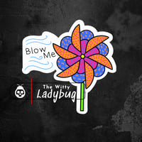 Image 1 of Blow Me Sticker