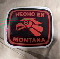 Image 1 of Sticker: Hecho En Montana