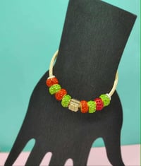 Image 2 of  Santa's Gem Bracelet