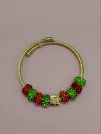 Image 3 of  Santa's Gem Bracelet