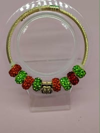 Image 5 of  Santa's Gem Bracelet