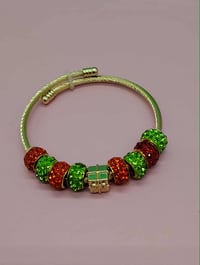 Image 4 of  Santa's Gem Bracelet