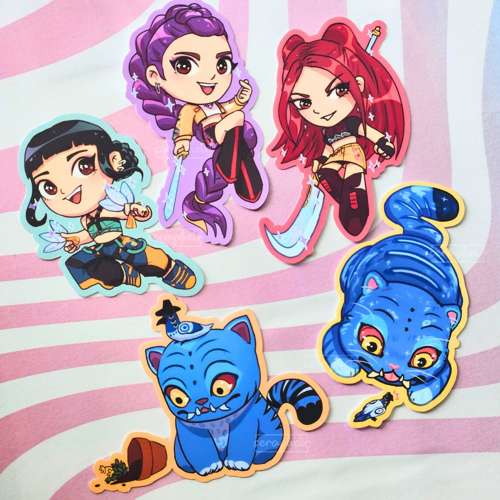 Image of HUNTR/X - Stickers